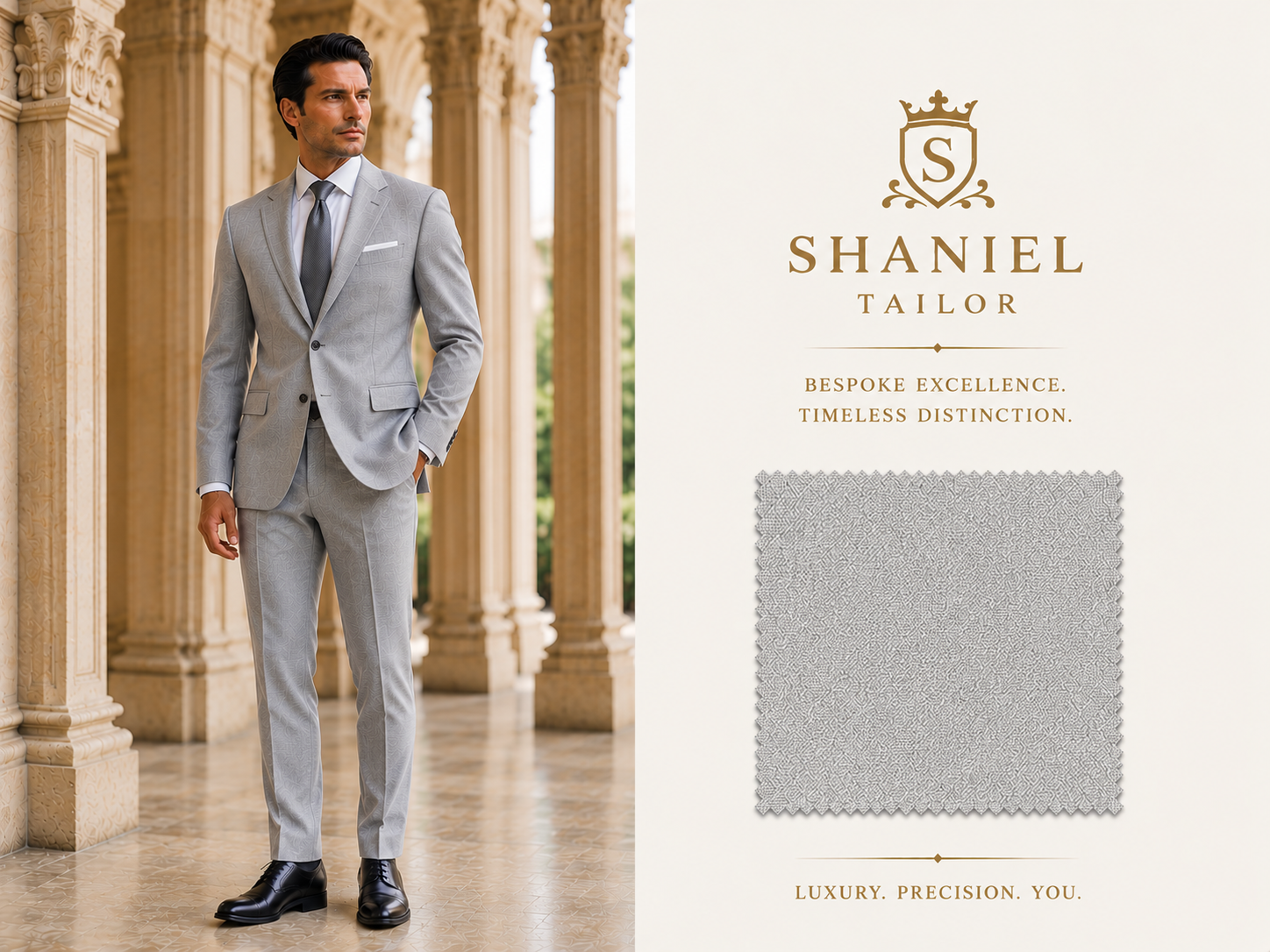 Bespoke Waistcoat — Shaniel Bespoke Tailor
